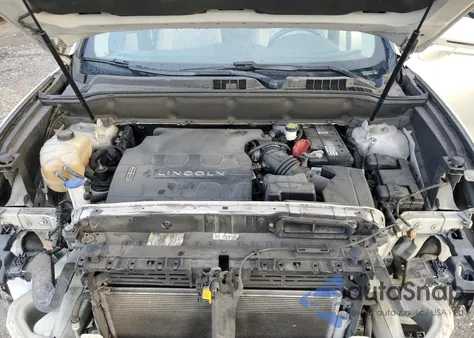 2016 Lincoln Mkx Reserve from USA, damaged, VIN 2LMTJ8LR7GBL59941